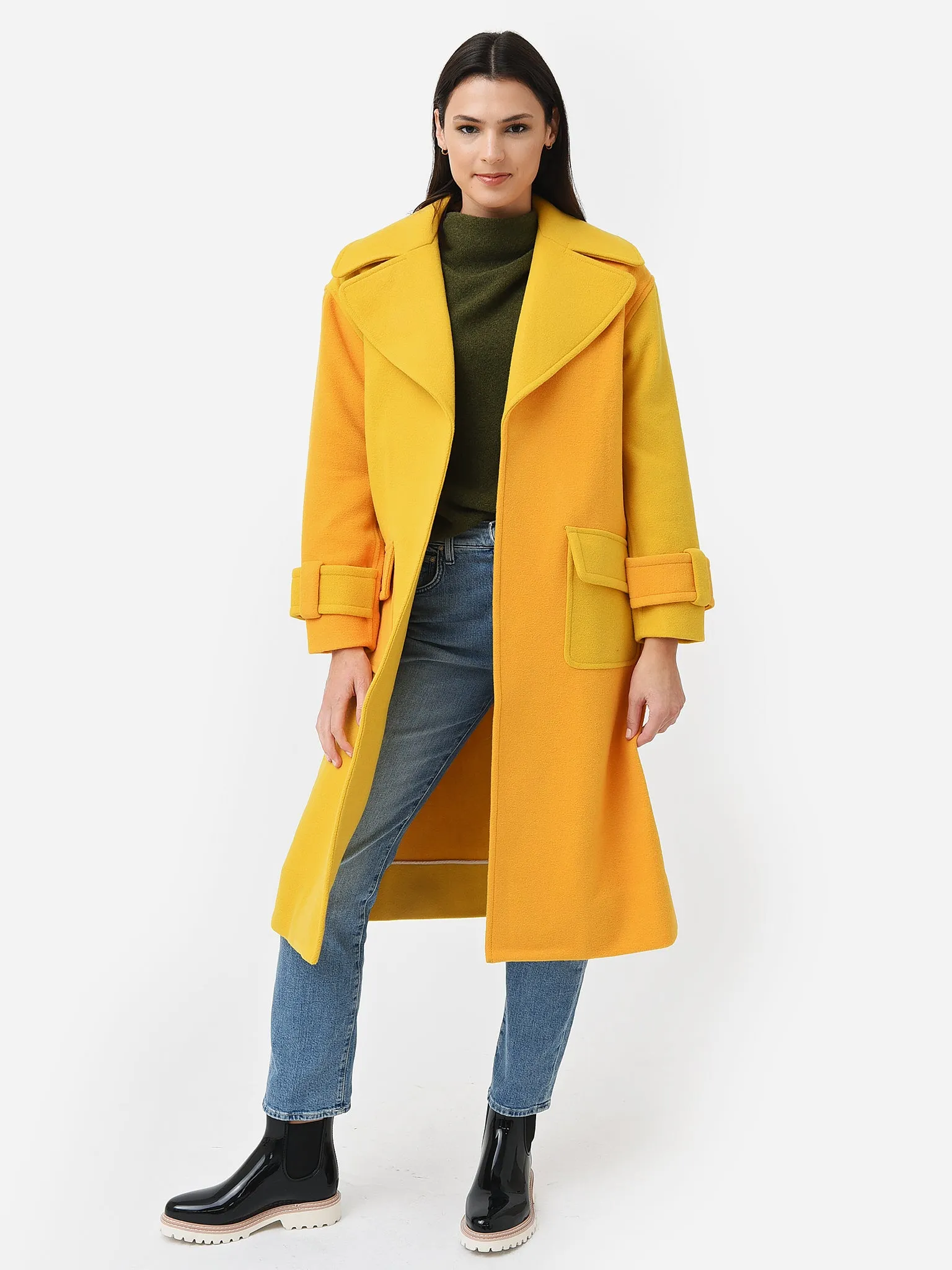 Alemais Women's Roberto Patchwork Coat