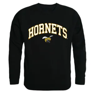 ASU Alabama State University Campus Crewneck Pullover Sweatshirt Sweater Black
