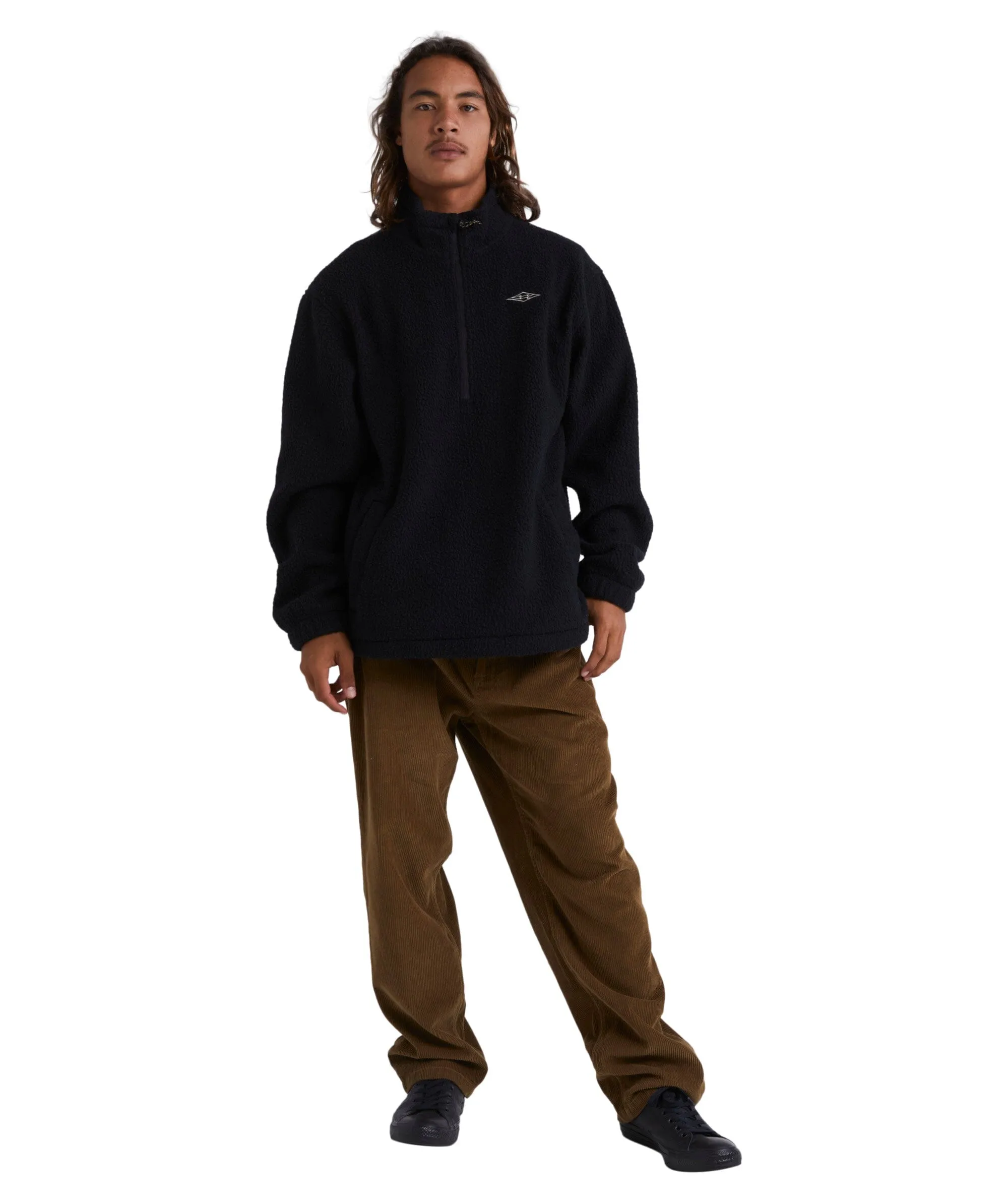 Billabong A / Div Boundary Mock Neck