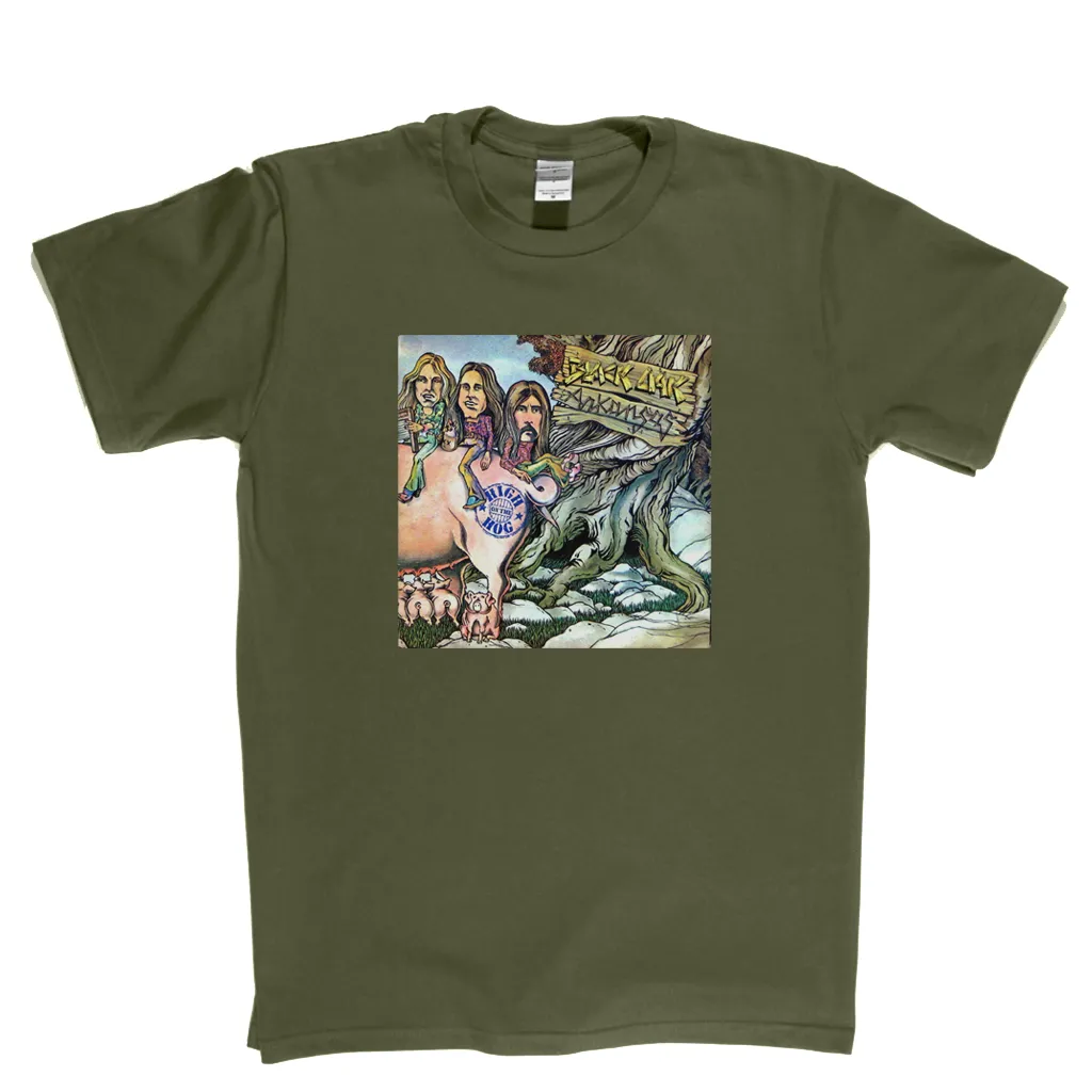Black Oak Arkansas High On The Hog T-Shirt