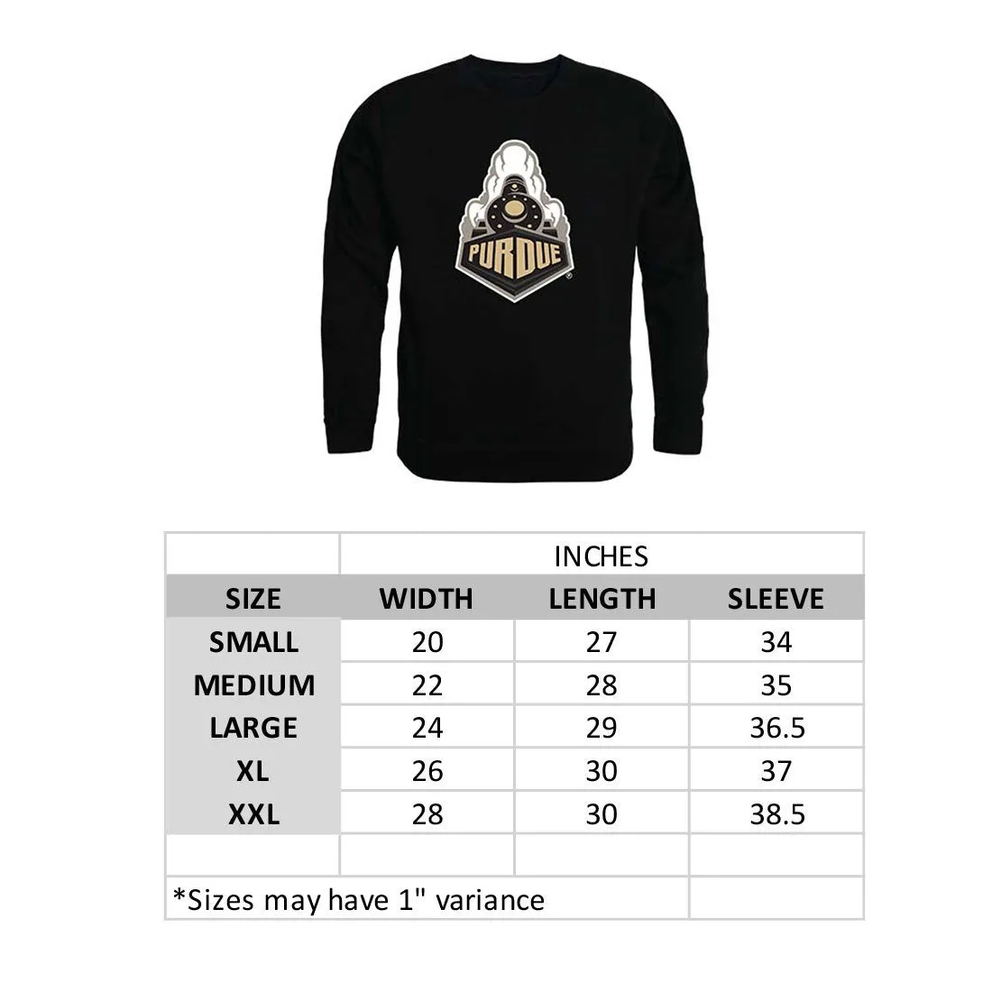 BSU Bemidji State University Campus Crewneck Pullover Sweatshirt Sweater Black