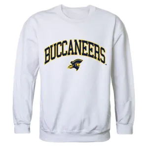 ETSU East Tennessee State University Campus Crewneck Pullover Sweatshirt Sweater White