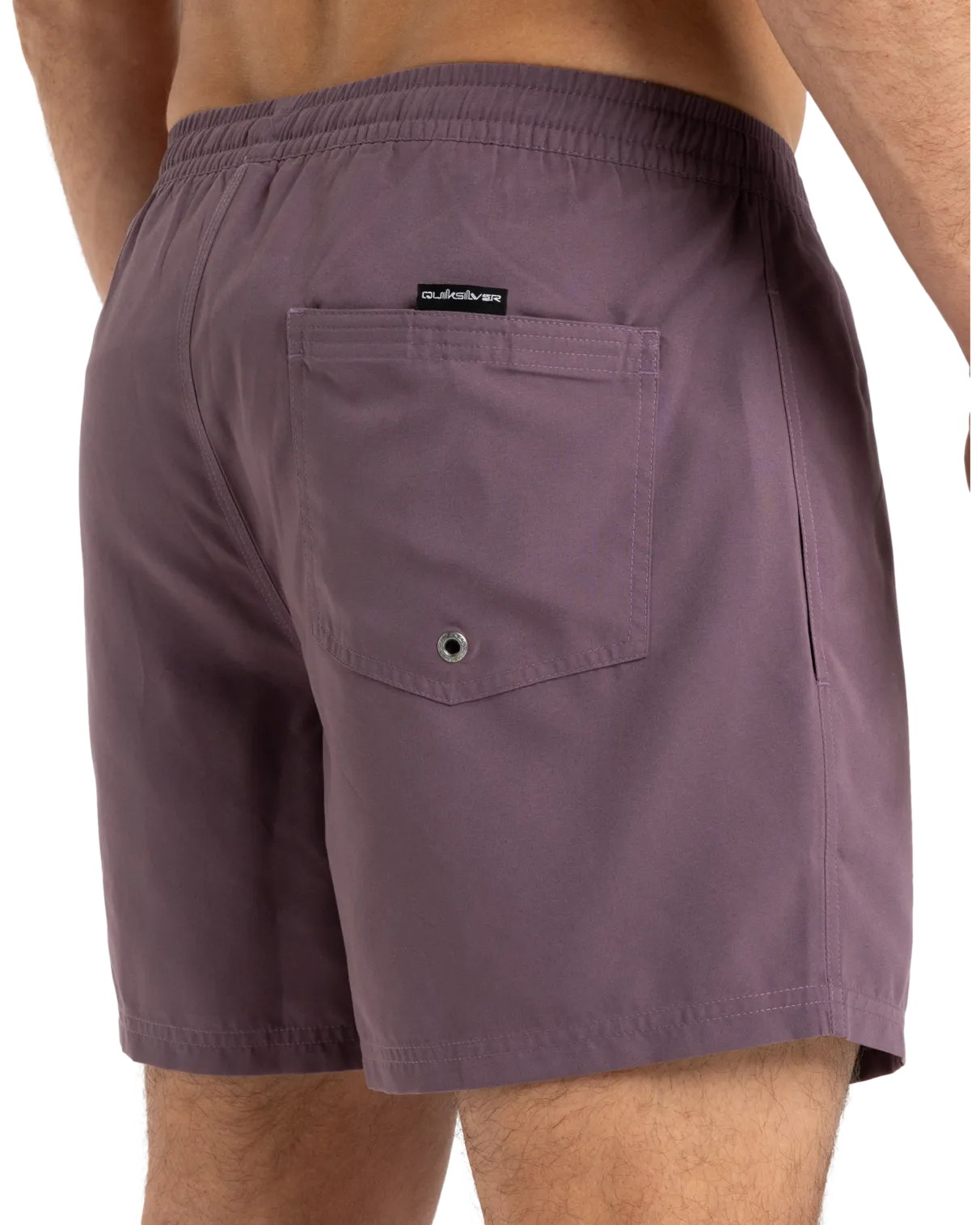 Everyday Solid Volley Shorts in Vintage Violet