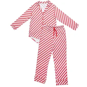 Little Pajama Co. Women’s Lounge Set - Candy Cane