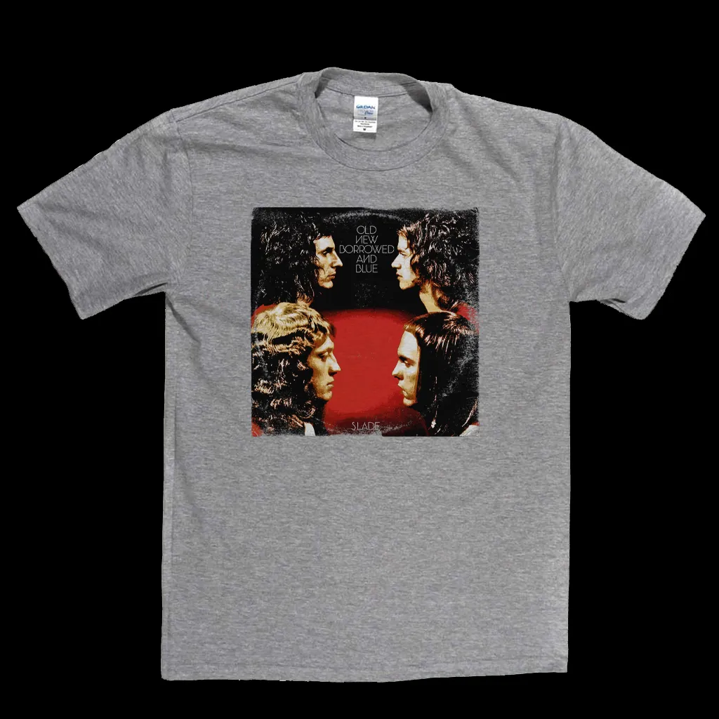Slade Old New Borrowed And Blue T-Shirt